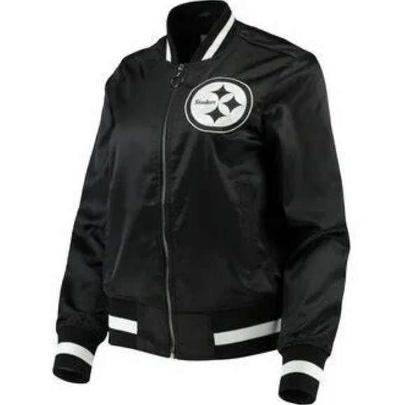 NWT Pittsburgh Steelers jacket size XL - Picture 2 of 11